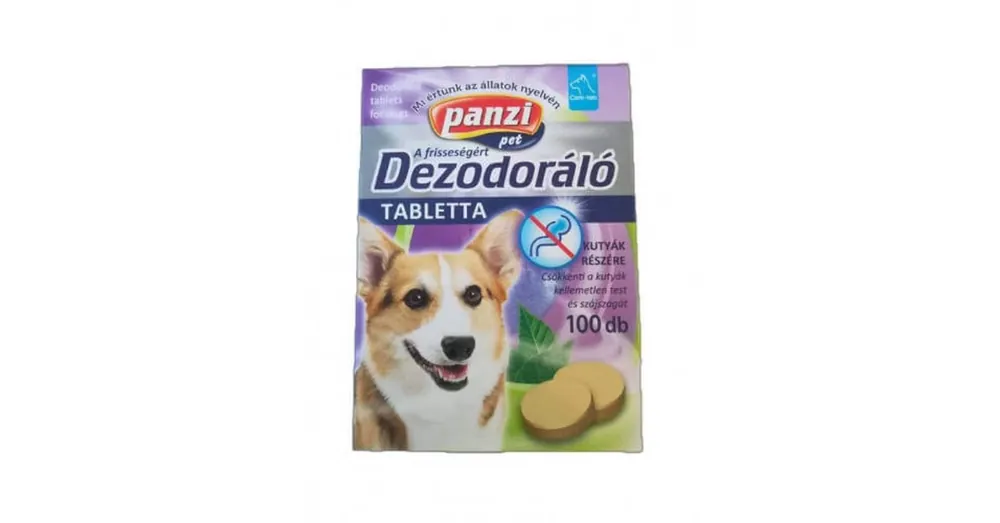 Csak ma Panzi Vitamin - Dezodoráló/test és szájszag ellen kutyák részére (100db)